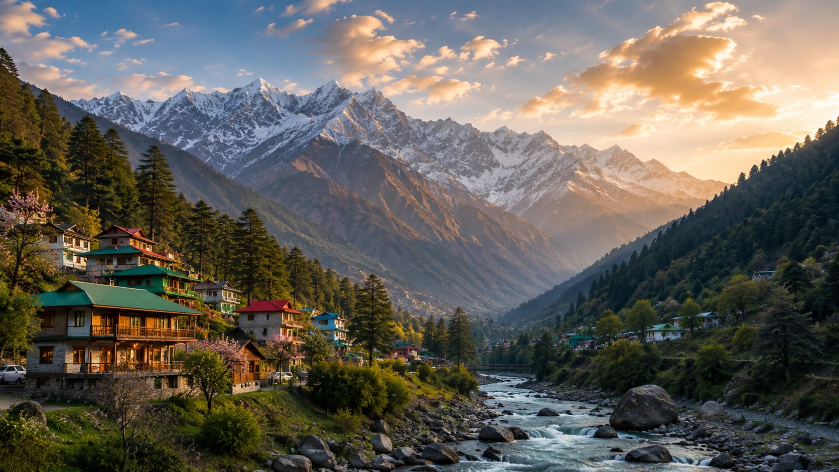Escape to the Mountains
