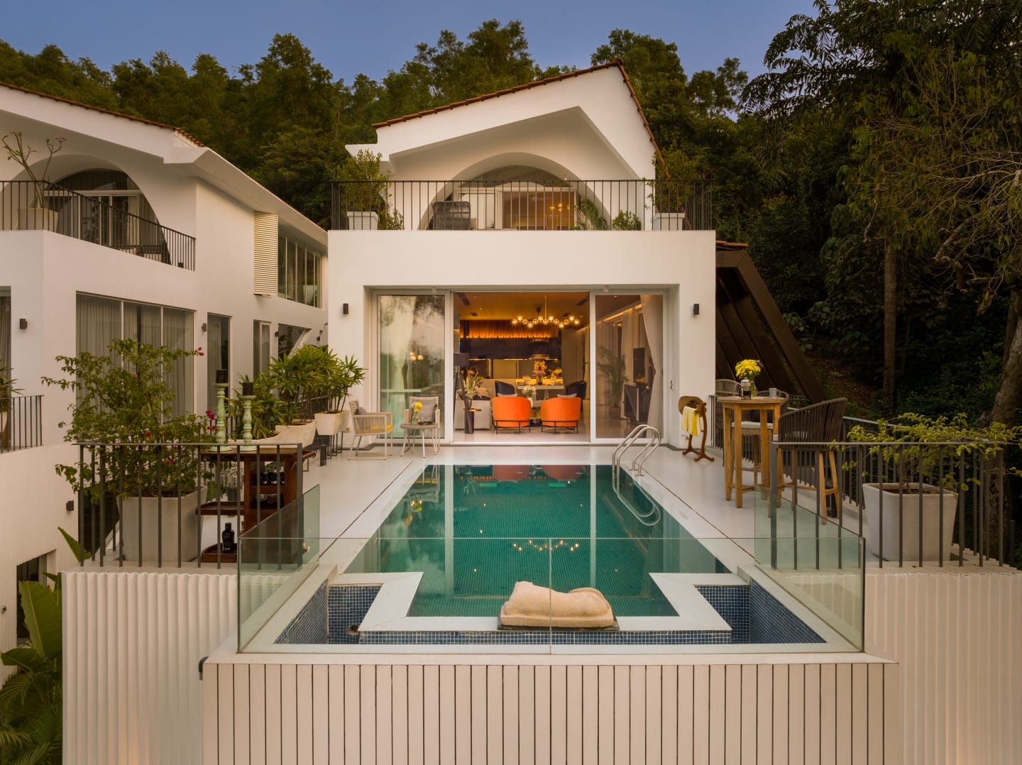 Villa with private pool